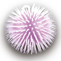 Bola de Borracha Macia de Apertar 16cm Fluffy Mania Glitter: Ideal para Alívio de Estresse e Estímulo Sensorial