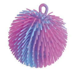 Bola de Borracha Fofa de Apertar 12cm Fluffy Mania Bolota: Estímulo Sensorial e Alívio do Estresse