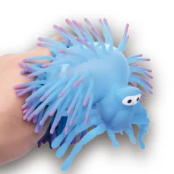 Aranha Sensorial de Borracha para Apertar 13cm Fluffy Mania Aranha: Alívio Sensorial e Diversão