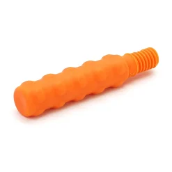 Ponteira Bite-n-Chew Grossa Texturizada (Laranja) para Z-Vibe - ARK Therapeutic