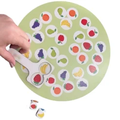 Salada de Frutas - Estimule Percepção Visual e Concentração