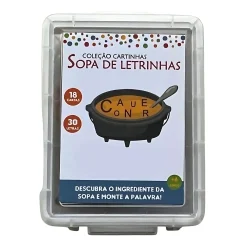 Sopa de Letrinhas - Alfabetização e Linguagem