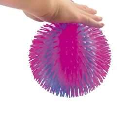 A Bola de Borracha Bicolor 20cm de Apertar é uma excelente escolha para quem busca diversão e relaxamento.