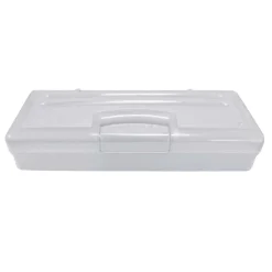 Estojo de Armazenamento (Storage Case) (Big) para Peças de Reposição, Mordedores, Z-Vibe e Ponteiras - ARK Therapeutic