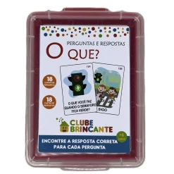 O QUE? Recurso Educativo para Vocabulário e Alfabetização