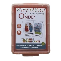 ONDE? Recurso Educativo para Vocabulário e Alfabetização