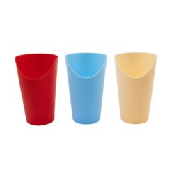 Copo Recortado Adaptado para Disfagia 230 ML- Nosey Sensii
