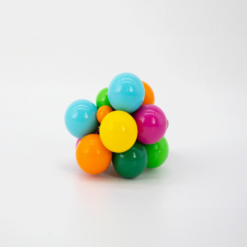 Bola Sensorial Arco-Íris Terapêutica Flexi Balls