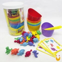Kit Montessori Dinossauros