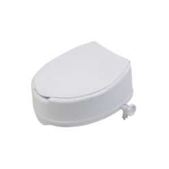 Assento Sanitário Elevado com Tampa e Trava 10cm ou 13cm