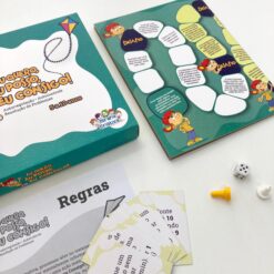 Jogo Terapêutico Eu Quero, Eu Posso, Eu Consigo (Kit)