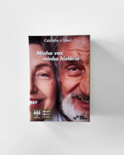 Minha Voz, Minha História - Jogo Terapêutico